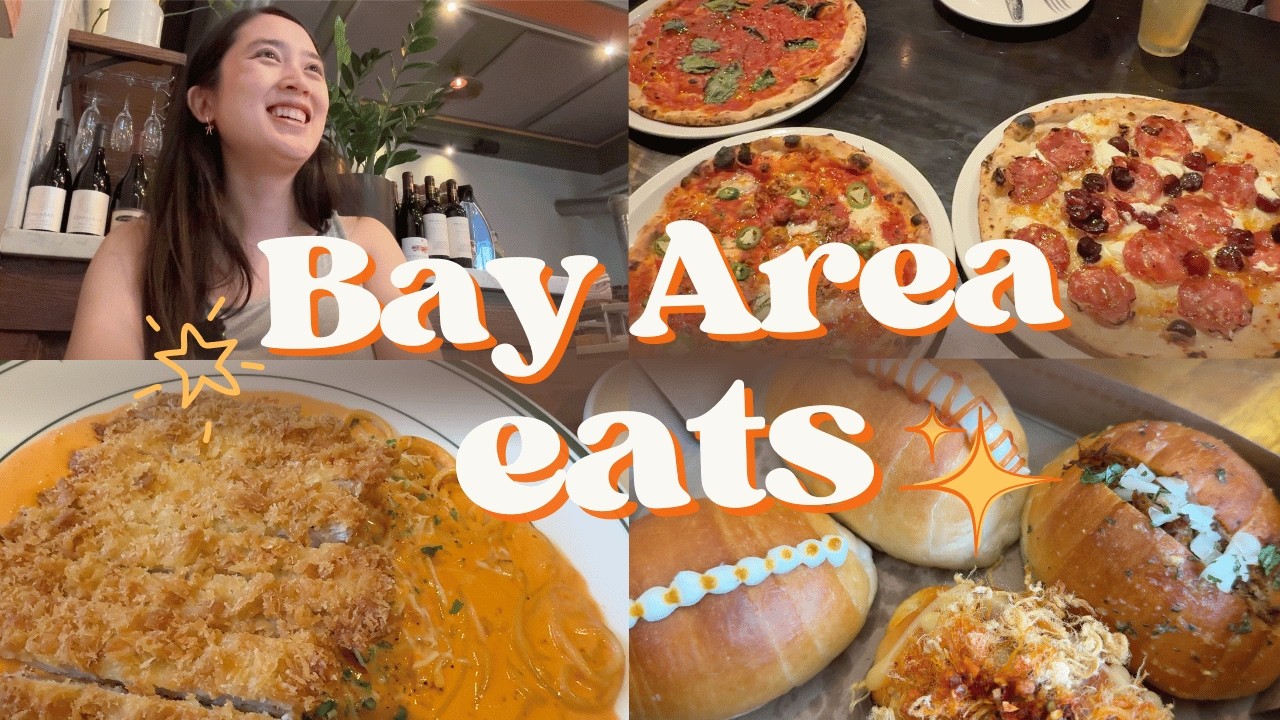 Bay area food| vietnamese salt bread, BTS pizza, korean fried chicken