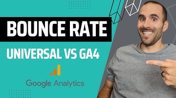 Bounce Rate in GA4 vs Universal Analytics - WHAT HAPPENED?!