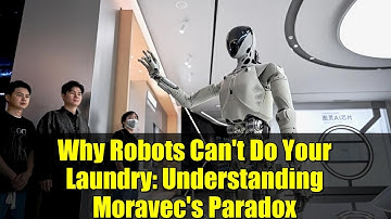 Why Robots Can