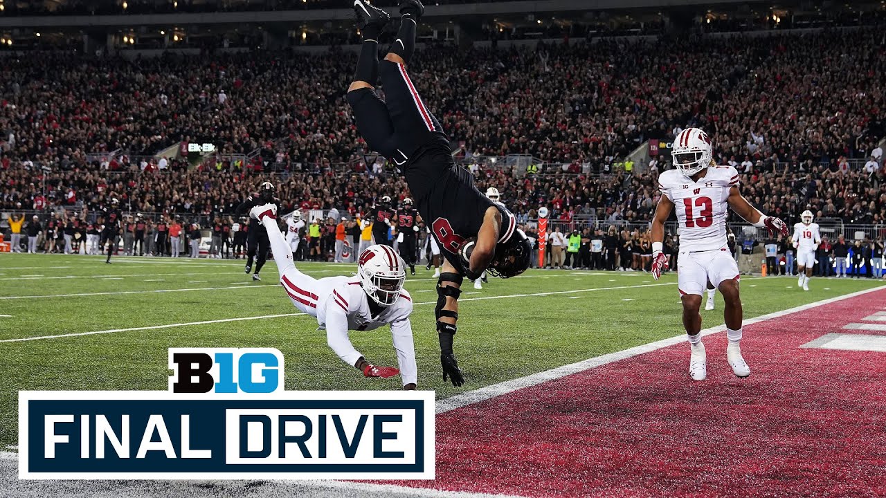 Highlights and Analysis from Week 4 of Big Ten Football B1G Final
