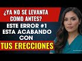 HOMBRES MAYORES DE 50: TU ERECCIÓN A LOS 50 SE ESTÁ MURIENDO POR ESTE ERROR