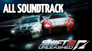 Need for Speed: Shift 2 - Unleashed | All Soundtrack Collection
