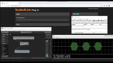 QSO CW AUDIO over IP(Win 10) using a VST HOST in WASAPI EXCLUSIVE MODE  & the Studio-Link VST plugin