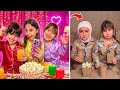 حفلة العائلة الفقيرة مقابل العائلة الغنية اجا الحرامي وسرقهم
