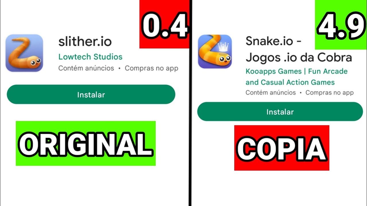 Baixar Slither.io - Baixar jogos Android na Play Store Grátis