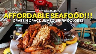 Most affordable seafood restaurant in San Fernando