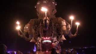 El Pulpo Mecanico at Burning Man 2013
