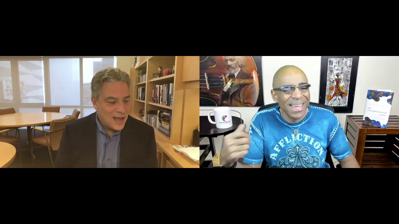 David Stull on Arts Engines with Aaron Dworkin - YouTube