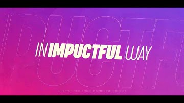 Typography Promo | After Effects Project Files - Videohive template