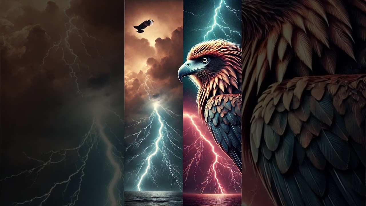 Incredible animal fusion: Thunder elemental fusion with different species 