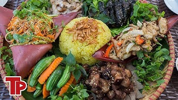 Độc đáo mâm cỗ lá của người Mường ở Hòa Bình | Tiền Phong TV