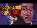 o RESULTADO de UM ANO de PRÁTICA!