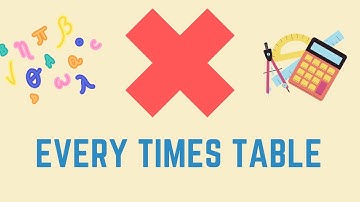 How to quickly learn EVERY multiplication table | 3 - 19 times table tricks