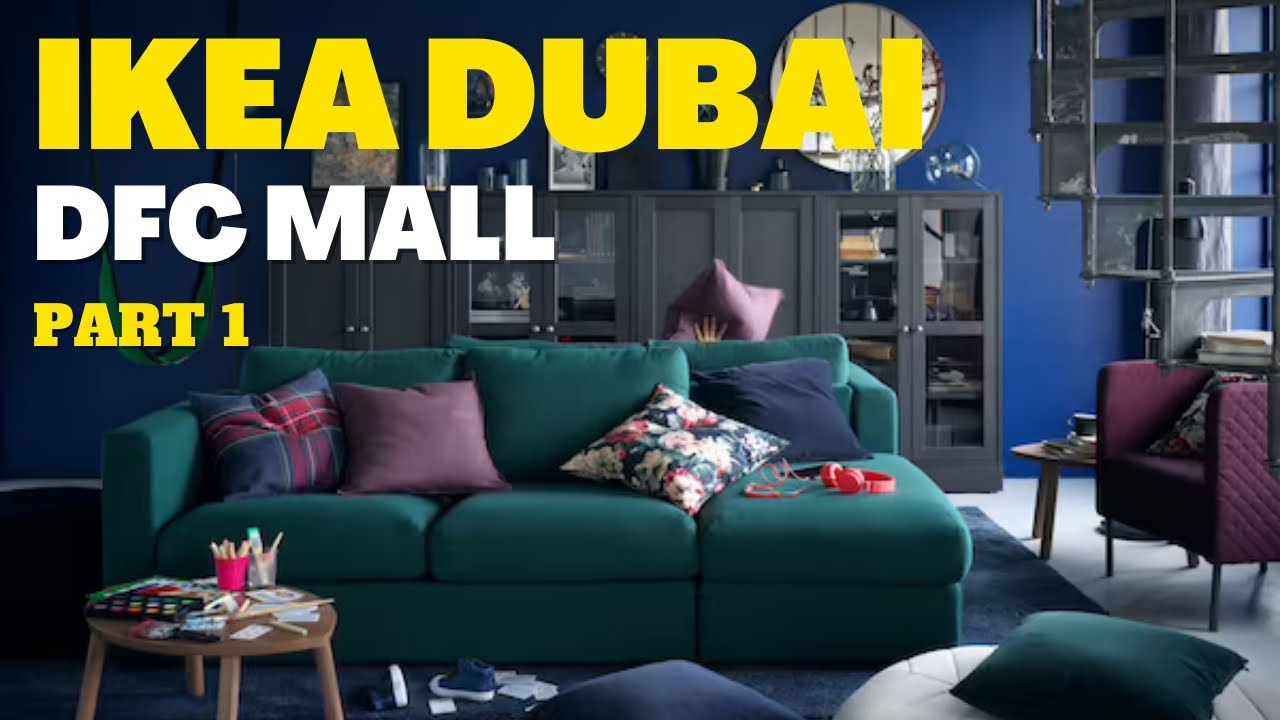 Where to buy furniture in Dubai. IKEA Dubai Festival City. YouTube