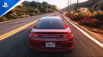 ⁴ᴷ⁶⁰ GTA 6 Next-Gen PS5 Graphics - RTX 4090 Ray Tracing Maxed-Out Gameplay!