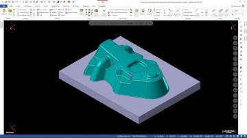 Mastercam 2020 Surface Modeling 19 마캠 곡면 모델링