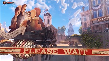 Bioshock Infinite intro part 2 HD