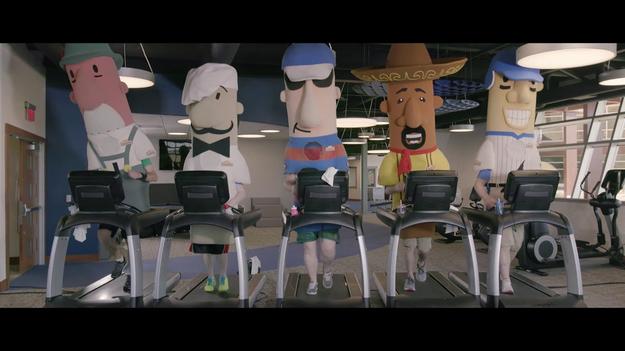 Johnsonville Racing Sausages Training Day YouTube