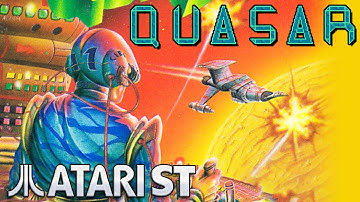 Quasar - Quick Look - Atari ST