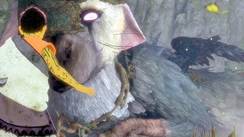 The Last Guardian Unchain Trico & Escape the Cave Walkthough Part I - 4k 2160p