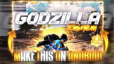 Make This Amazing 😍 Pubg Mobile Montage Thumbnail On Android | Raze Gfx
