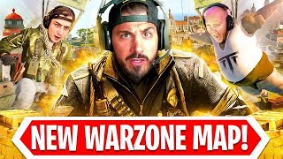 NEW WARZONE MAP! (Season 4 Update - Fortune’s Keep!)