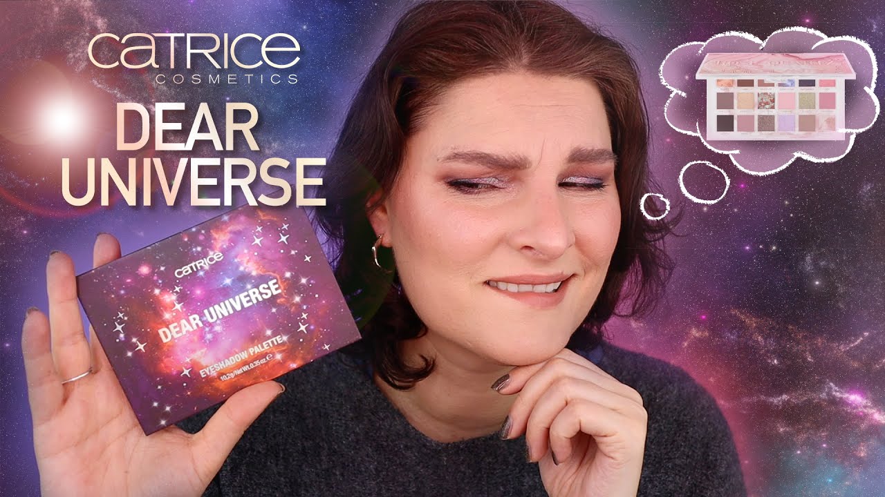 NEU! CATRICE DEAR UNIVERSE LE 2023 im Test! Huda Rose Quarz, is it you? 🤨  #misolde - YouTube