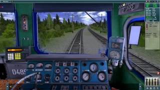 2ТЭ10У-0485 - Trainz Simulator 12