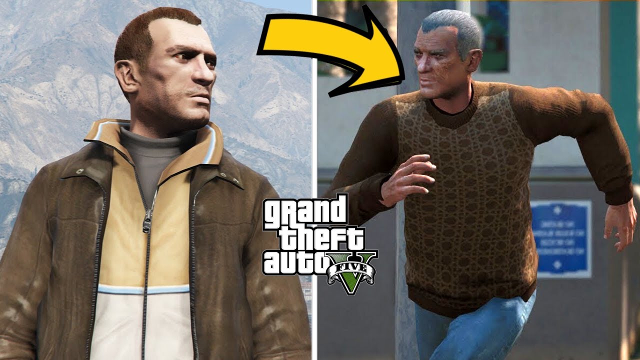 A Volta do Tony Confirma a M0rte do Nico bellic? GTA 5 