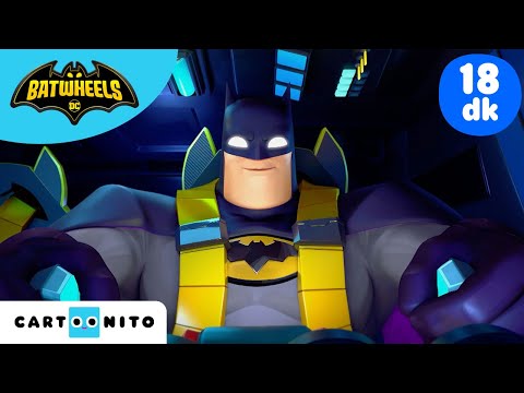 Batman ve Batmobil Özel Bölümler | Batwheels |@CartoonitoTurkiye | Çocuklar İçin Çizgi Film