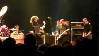 SWANS @ THE FONDA THEATRE LOS ANGELES, CA 9/11/2012