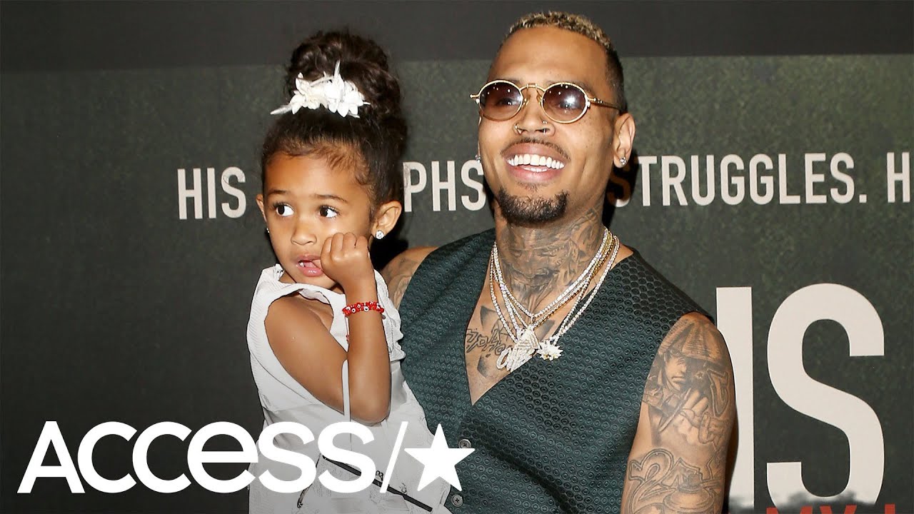 Chris Brown Shares Video Of His 5-Year-Old Daughter Crushing His Dance Moves