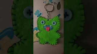 fuggler felt keychain :)