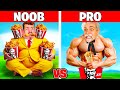 Noob vs pro stav kfc pro siryakariho v minecraftu