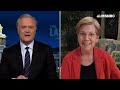 Sen. Warren: ‘Extremist Supreme Court Says Their Opinion Is What Matters’