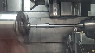 SHAFT TURNING AT ONE CLAMP WITH TT-850