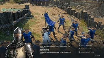 Conqueror Blade: How to beat deploy and defend under 10 minutes everytime.