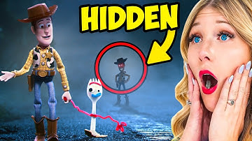 21 Secrets NO ONE Noticed in Disney Movies