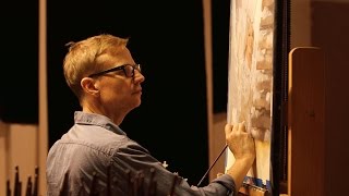 Behind the Scenes Martha Stewart Living 25th Anniversary Issue with artist Will Cotton