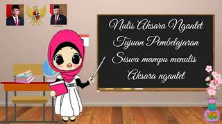 Basa Sunda Tema 1 Aksara ngantet