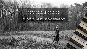 evermore (ft. bon iver) | peaceful piano version | taylor swift evermore ♪