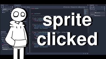 How To Detect Sprite Clicks in Godot 3.2
