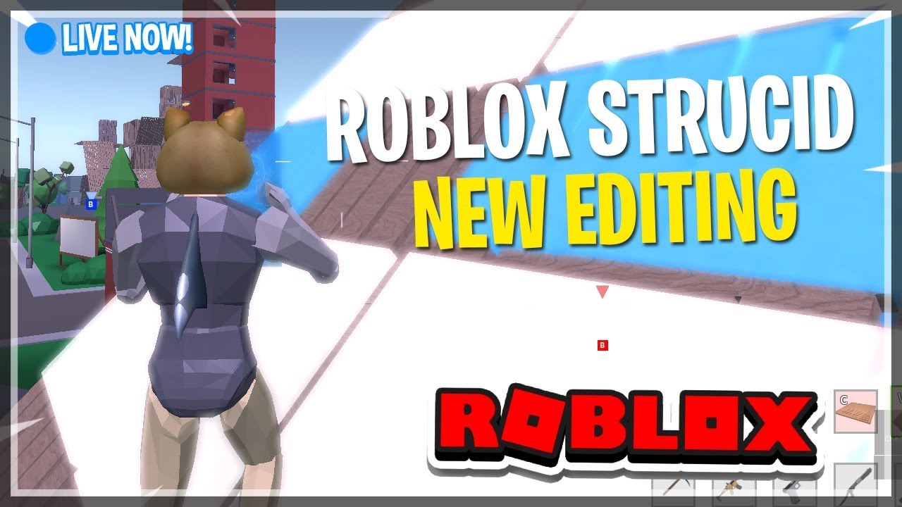 Best Fortnite Game In Roblox New Editing Roblox Strucid Alpha Best Breakout Game Bloxys Youtube - roblox fortnite out tfue and cloakzy of strucid