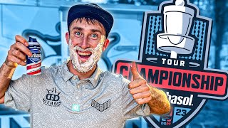 Can Ricky Wysocki win AGAIN at the DGPT Tour Championships? | Nevin Park Practice Round F9