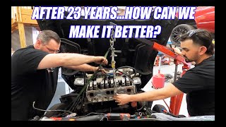 Tearing The Engine Out Of My Fathers Masterpiece \& Budget CNC Plasma Crash Course pt.1
