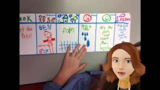 Retelling with Tellagami