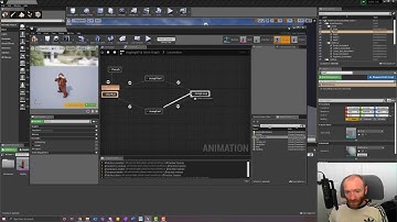 UE4 Animation controllers