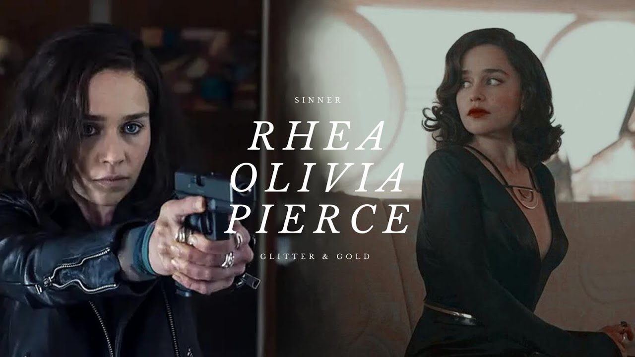 Rhea Olivia Pierce Glitter & Gold YouTube