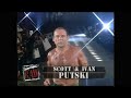 Ivan putski last wwf match with son scott vs jerry the king lawler  brian christopher 1997 wwf