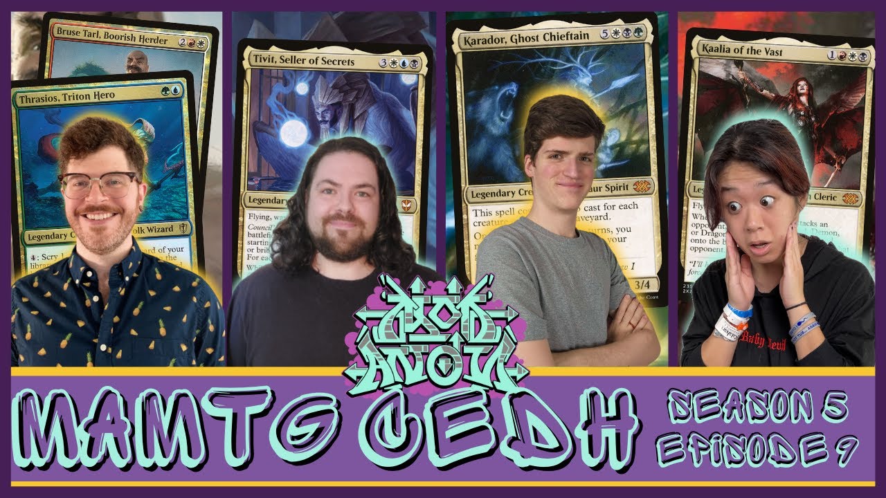 RETURN OF THE @NitpickingNerds !!! | MAMTG cEDH Gameplay S5 E1 thumbnail